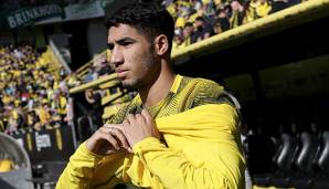 Hakimi wird auch nächste Saison für den BVB auflaufen.