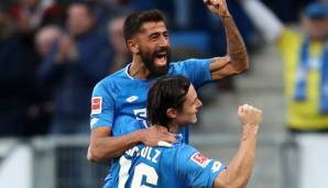 Kerem Demirbay kommt auf vier Tore und acht Vorlagen in dieser Bundesligasaison.