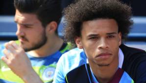 Leroy Sane kam in der abgelaufenen Saison auf 16 Tore in 47 Pflichtspielen für ManCity.