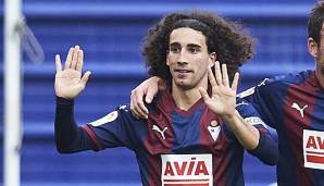 Marc Cucurella steht angeblich auf der Einkaufsliste von Eintracht Frankfurt und Borussia Mönchengladbach.