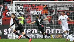 Eintracht Frankfurt, Bayer Leverkusen