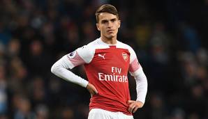 Denis Suarez spielte in der Rückrunde auf Leihbasis für den FC Arsenal.