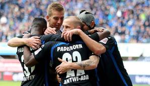 Platz 17: SC Paderborn (772.000 Euro als Drittligist)