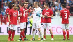 PLATZ 16: MAINZ 05 - 4 Spieler von Erstliga-Konkurrenten im Kader (Ablöse: 9,5 Mio. Euro).