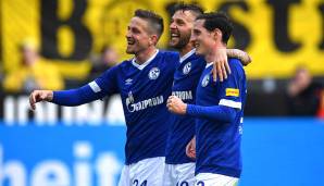 PLATZ 9: FC SCHALKE 04 - 8 Spieler von Erstliga-Konkurrenten im Kader (Ablöse: 41,1 Mio. Euro).