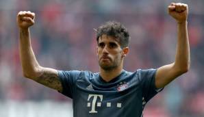 Javi Martinez (33 Spiele, 4 Tore): War nicht immer gesetzt. Machte vor allem in den großen Spielen, in denen seine körperlichen Stärken gefragt waren, seinem Spitznamen "Maschinez" alle Ehre. Note: 2.