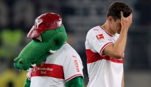 15. PLATZ - VFB STUTTGART (28 Punkte): Punktedifferenz = minus 23.