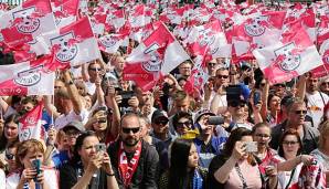 RB Leipzig hat eine erfolgreiche Saison hinter sich.