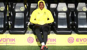 Dan-Axel Zagadou steht beim BVB unter Vertrag.