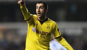 Henrikh Mkhitaryan kündigte im November 2021 Großes an. Er wolle "irgendwann wieder nach Dortmund kommen. Ich weiß nicht, ob als Spieler, aber auf jeden Fall als Zuschauer!", sagte er bei Sport1.