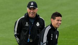 Neapel gilt mittlerweile als klarer Favorit auf eine Verpflichtung des Linksfußs. Einen großen Anteil daran hat Carlo Ancelotti, der Trainer des Vizemeisters, mit dem James in der Saison 2014/15 erfolgreich bei Real zusammenarbeitete ...