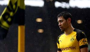 Steht bei Thomas Tuchel und PSG ganz oben auf der Liste für einen Transfer: BVB-Mittelfeldspieler Raphael Guerreiro.