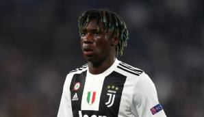 Moise Kean schaffte in der vergangenen Saison bei Juventus den Durchbruch.