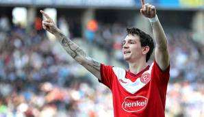 Hielt die Vernatowrtlichen des FC Schalke 04 und von Fortuna Düsseldorf lange auf Trab: Benito Raman.