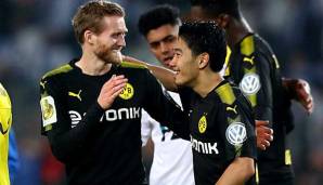 Vereinssuche statt Training: Der BVB hat Andre Schürrle und Shinji Kagawa offenbar vom Auftakt in die neue Saison freigestellt.