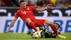 Robert Lewandowski: Überraschenderweise trug sich der Pole an diesem Abend nicht in die Torschützenliste ein. Dafür glänzte Lewandowski mit Uneigennützigkeit. Legte erst für Sanches quer und überließ Müller später den Elfmeter zum 5:0. Note: 2,5