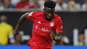 Alphonso Davies: Vernaschte Murat Saglam mit einem Beinschuss, der Rechtsverteidiger schickte Davies danach unsanft auf die Bretter. Das einzige Erlebnis des jungen Kanadiers an diesem Münchner Sommerabend. Note: 3,5