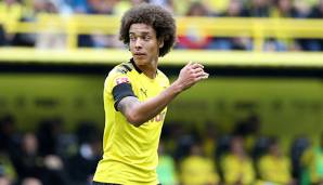 Axel Witsel spielt seine zweite Saison bei Borussia Dortmund.