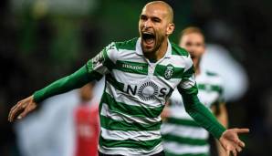 Bas Dost erzielte in der portugiesischen Liga 76 Tore bei 84 Einsätzen für Sporting.