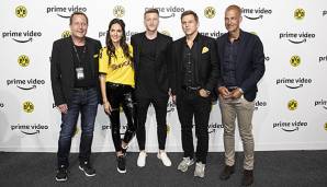 Marco Reus auf der Premier der neuen Doku-Serie "Inside Borussia Dortmund".