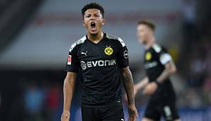 Jadon Sancho wird im Sommer 2020 im Blickfeld von Manchester United stehen.