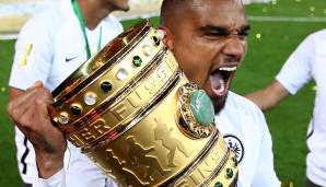 Kevin-Prince Boateng (ablösefrei von UD Las Palmas zu Eintracht Frankfurt im Sommer 2017): Teil der schon jetzt legendären Frankfurter DFB-Pokalsiegermannschaft von 2018. Schlug den Ball lang und hielt auf dem Rathausbalkon eine Pyrofackel.