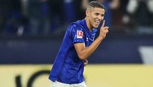 Amine Harit erzielte gegen Mainz den Siegtreffer zum 2:1.