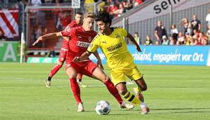 Mahmoud Dahoud machte eine starke Partie gegen Energie Cottbus.