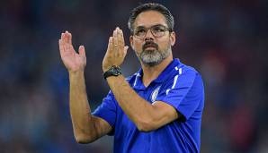 David Wagner sieht bei seinem Team noch viel Luft nach oben.