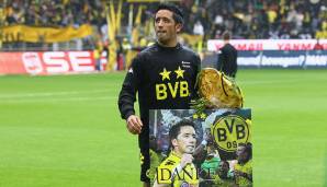 Platz 5 - Lucas Barrios: 48 Tore in 101 Spielen.