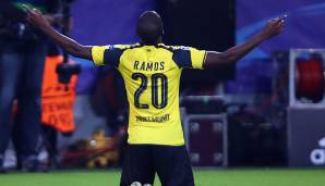 Platz 13 - Adrian Ramos: 19 Tore in 79 Spielen.