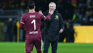 Roman Bürki hat Lucien Favre den Rücken gestärkt.