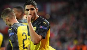 Achraf Hakimi will eines Tages wieder für Real Madrid spielen.