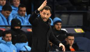 Domenico Tedesco wurde im März von seinem Posten als Schalke-Trainer entlassen.