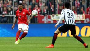 15. Platz: Jerome Boateng - 12 Assists.