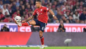 10. Platz: Thiago Alcantara - 20 Assists.