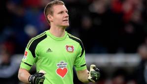 Platz 1 - Bernd Leno (Bayer Leverkusen): 9 von 39 Elfmetern gehalten.