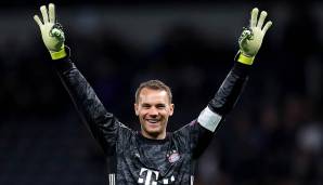 Platz 4 - Manuel Neuer (FC Bayern, FC Schalke 04): 6 von 22 Elfmetern gehalten.