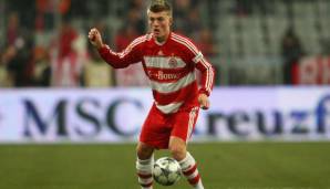 Toni Kroos (heute Real Madrid)