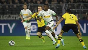 Denis Zakaria wechselte 2017 zu Borussia Mönchengladbach.