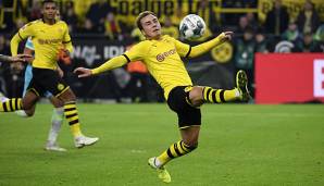 Mario Götze kämpft beim BVB um einen Stammplatz.