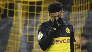 Jadon Sancho ist beim BVB weit von der Form des Vorjahres entfernt.