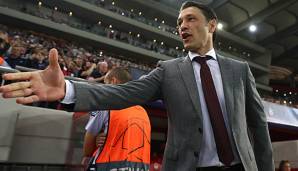 Niko Kovac trainierte von 2016 bis 2018 Eintracht Frankfurt.