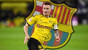 Führte offenbar Verhandlungen mit dem FC Barcelona über einen Wechsel: Marco Reus.