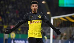 Vom Shootingstar zum Sorgenkind: Jadon Sancho ist beim BVB aktuell nicht in Form und kämpft mit disziplinarischen Problemen.