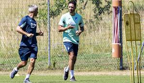 Ishak Belfodil im Sommer-Trainingslager der TSG Hoffenheim.