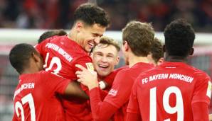 Mit drei Toren gegen Bremen der überragende Mann: Philippe Coutinho.