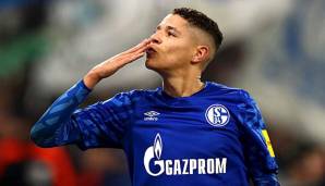 Amine Harit ist mit sechs Toren momentan Schalkes Toptorschütze in der Liga.