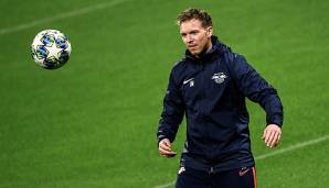 Julian Nagelsmann und RB Leipzig sind derzeit Tabellenführer.