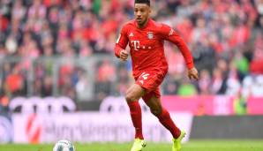 Platz 5: Corentin Tolisso (442 Spielminuten) - Top-Speed: 33.43 km/h.